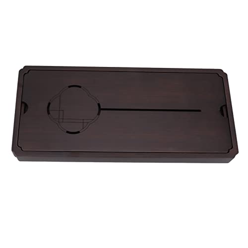 Für Chinesisch, für Wasserspeicherentwässerung Teeschale, einfache dekorative robuste Haushaltstee -Portion (M) von AJUNJIIL