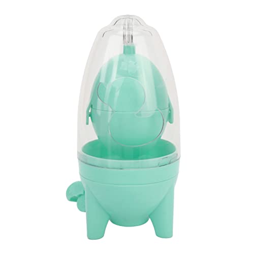 Für Egg Scrambler, manueller Puller, tragbarer Eigelb weißer Mixer mit Silikon pad, für die Herstellung von goldenen Eiern (Grün) von AJUNJIIL
