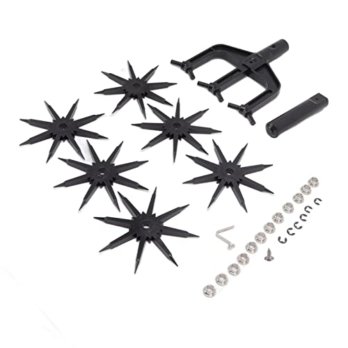 Für Gartenboden, für Skrudierer resistent, 2 in 1, belüftet, für Gartenrotary Pinne Für Gartenboden, für Skrudierer resistent, 2 in 1, belüftet, für Gartenrotary Pinne von AJUNJIIL