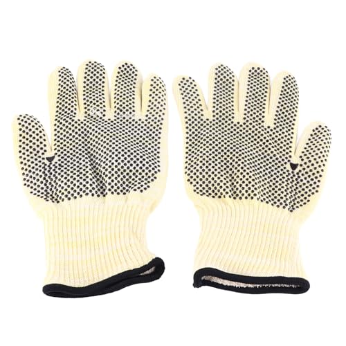 Für Grillhandschuhe 800 ℃ hitzebeständiges Isolier für Grillhandschuhe für offenes Feuer und einen Kaminofen von AJUNJIIL