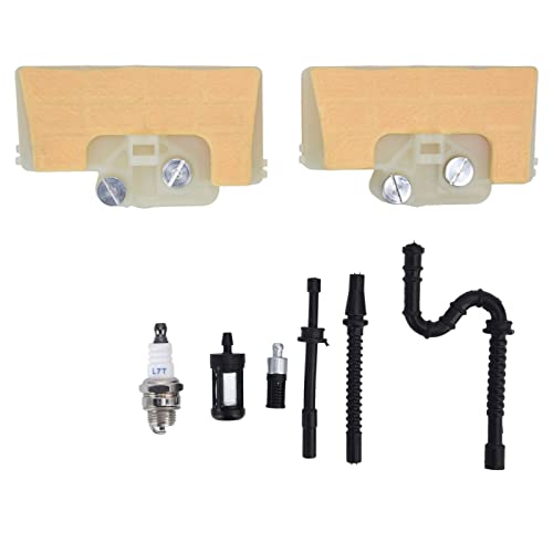 Für Kettensäge für, Luftfilterkit, Verschleiß resistent, hohe Genauigkeit mit Kraftstoffrohrbaugruppe für MS290 MS390 MS310 Für Kettensäge für, Luftfilterkit, Verschleiß resistent, hohe Genauigkeit mit Kraftstoffrohrbaugruppe für MS290 MS390 MS310 von AJUNJIIL