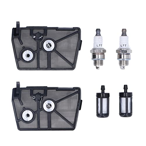Für Kettensäge für 2 Sätze Fuel Air Filter Zündkerzenkit 1118 120 1611, geeignet für 028 028Q 028W 028WB Modelle Für Kettensäge für 2 Sätze Fuel Air Filter Zündkerzenkit 1118 120 1611, geeignet für 028 028Q 028W 028WB Modelle von AJUNJIIL