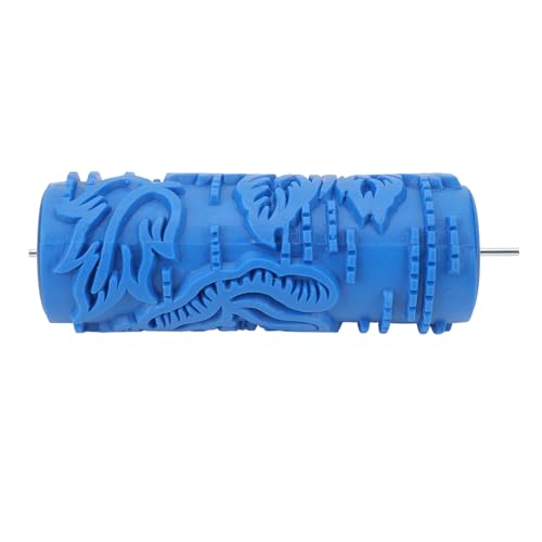 Für Muster, 5in dekorative Texturfarbe Roller, weicher Präge strukturierter Gummi, für Wand, Kleidung, Decken, Vorhänge von AJUNJIIL