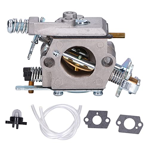 Für für Kettensägen -Vergaserdichtung Ölblasenrohr -Kit, Ersatz 530069703, für Zama C1U -W8 C1U -W14 C1U -W14A Für für Kettensägen -Vergaserdichtung Ölblasenrohr -Kit, Ersatz 530069703, für Zama C1U -W8 C1U -W14 C1U -W14A von AJUNJIIL