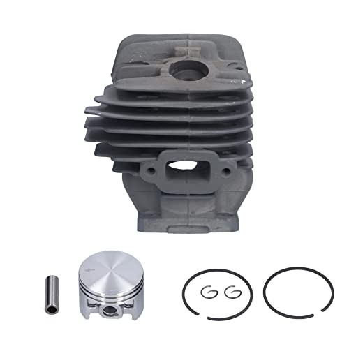 Für für das Zylinderkolbenkit 44,7 mm Metall -Set für Kettensägen 026 MS260 1121 020 1217 von AJUNJIIL