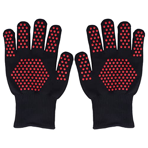 Für hitzebeständige für 25 cm separate Finger für das Kochwerkzeug für Grillschweißhandschuhe Für hitzebeständige für 25 cm separate Finger für das Kochwerkzeug für Grillschweißhandschuhe von AJUNJIIL