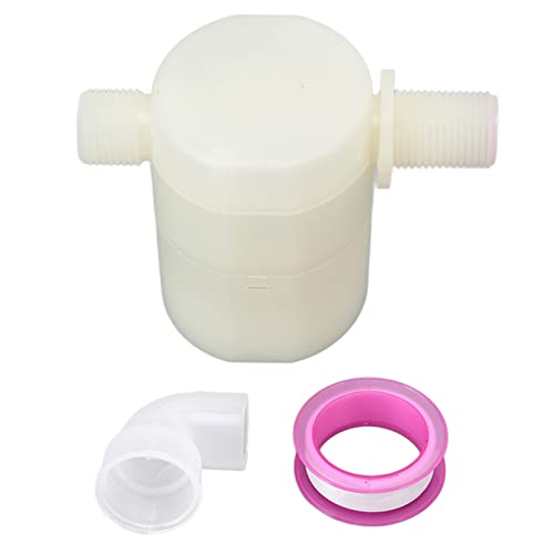 G1/2 -Fadenfaden -Floating -Kugel -Ventil -Wasserspiegel -Steuerventil Automatische Wasserauffüllung für Wassertank Wasserturm G1/2 -Fadenfaden -Floating -Kugel -Ventil -Wasserspiegel -Steuerventil Automatische Wasserauffüllung für Wassertank Wasserturm von AJUNJIIL