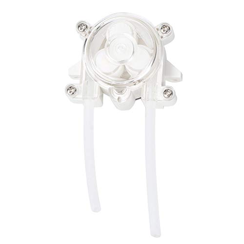 Garten 6V Mini Peristaltische Flüssigpumpe DIY Dosierpumpe Schlauchpumpe für die Aquariumlaboranalyse von AJUNJIIL