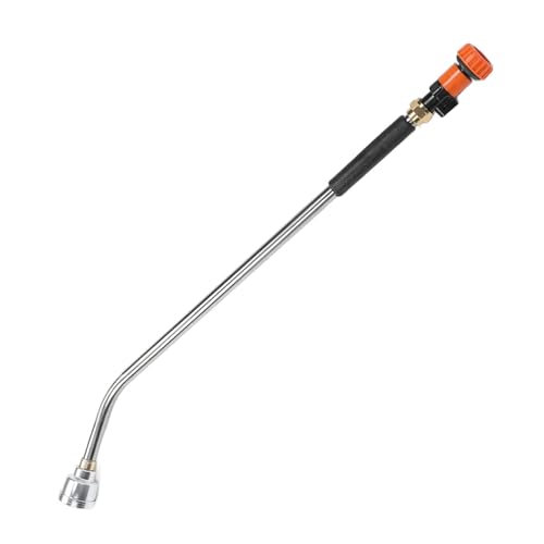 Gartenschlauch bewässert Zauberstab Sprühung effizient für Pflanzen und Rasen (90 cm) von AJUNJIIL