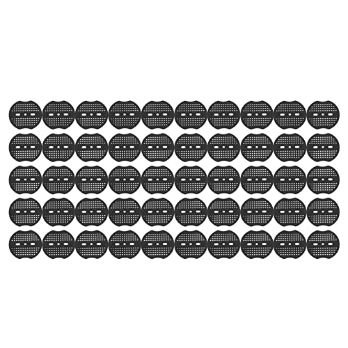 Gartenstöcke Landschaft Plastikdichtung Stabiler Halt für Rasen und Garten (50pcs) von AJUNJIIL