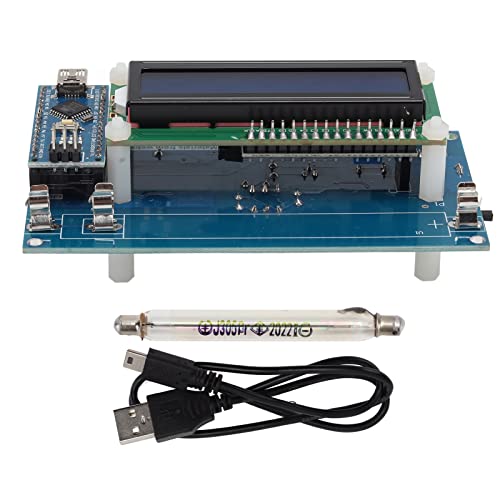 Geiger Counter Kit - GM -Rohr USB -LCD -Display - 380 V - 550 V für die Erkennung von Kernstrahlung Geiger Counter Kit - GM -Rohr USB -LCD -Display - 380 V - 550 V für die Erkennung von Kernstrahlung von AJUNJIIL