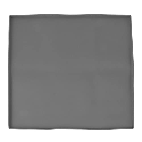 Griddle Matte Heavy Duty Silikon Grill Cover schützen Ihr Griddle vor Nagetier Trümmer BBQ Grill Matte der ganzen Saison (17in grau) von AJUNJIIL