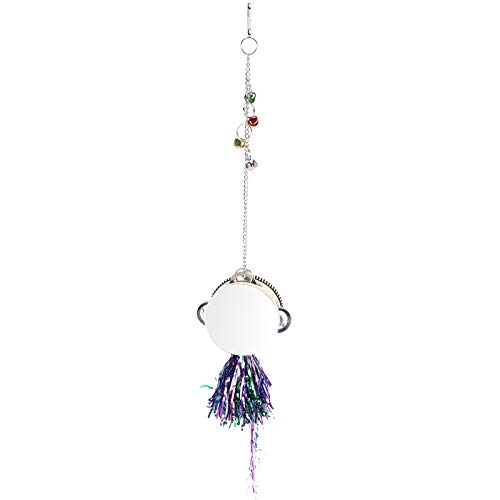 Hähnchen Spiegel Trommel Spielzeug sichere Materialien Spielerische Glocke Design Geflügel Biss Spaß für Hühner und Hühner von AJUNJIIL