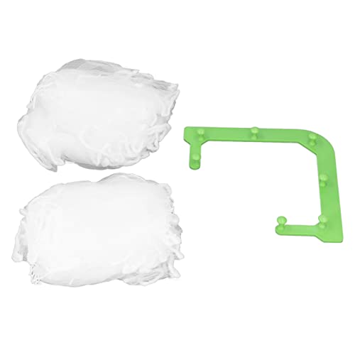 Hanging Net Drain Korb - Feines Netto -Dreiecksdesign - Küchenspüle Müllregalregal Rack von AJUNJIIL