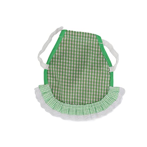 Hen Double Apron wiederverwendbares Hen -Schürze -Geflügel -Beschützer mit elastischen Gurten für kleine mittelgroße Henne (Grün) von AJUNJIIL