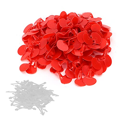 Hühner -Peper -Antipeckbrille 100pcs mit Augenembolien kleines Hühnchen (Mittelgroßer Balken) von AJUNJIIL