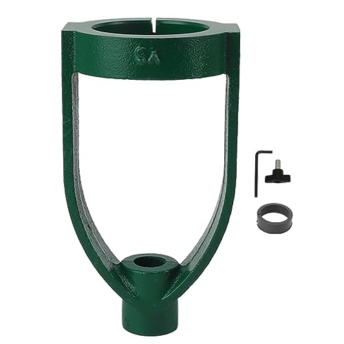 Hülsenquadratbohrmeißel tragbarer Zapfenwandler Effizienter Zapfen Schneidessatz Stahlfarbe Größe (65-58 mm) von AJUNJIIL