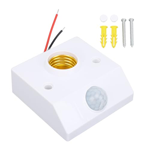 IR -Bewegungssensor Light Socket Einstellbare externe Installation menschlicher Körpersensor -Zwiebel -Basis E27 -Glühbirnen -Korridor Keller IR -Bewegungssensor Light Socket Einstellbare externe Installation menschlicher Körpersensor -Zwiebel -Basis E27 -Glühbirnen -Korridor Keller von AJUNJIIL
