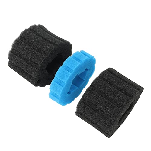 Indoor -Aquatis -Ersatzfilterschaum für Biopress 1PC Blue Fine Schwamm 2pcs schwarzer grobe Schwamm Indoor -Aquatis -Ersatzfilterschaum für Biopress 1PC Blue Fine Schwamm 2pcs schwarzer grobe Schwamm von AJUNJIIL
