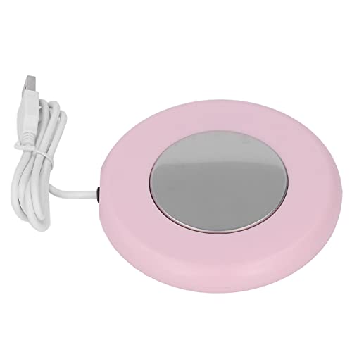 KAFFEE MUG WÄRMER USB-KONSTANT TEMPERATUR ENERGIE SPAREN TEE WÄRMER FÜR BÜRO (Rosa) von AJUNJIIL