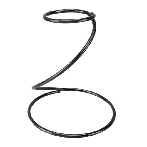 Kaffee Dripper Stand Metal Sturdy Construction wiederverwendbar über Kaffeestation Home Bar (Schwarz) von AJUNJIIL