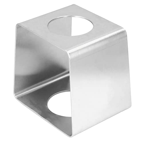 Kaffee Tropfstange Edelstahl Leicht Kaffeefilter Tasse Ständer für das Büro des Heimcafés (Farbmodell aus Edelstahl gebürstet) von AJUNJIIL