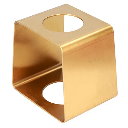 Kaffee Tropfstange Edelstahl Leicht Kaffeefilter Tasse Ständer für das Büro des Heimcafés (Gold) von AJUNJIIL
