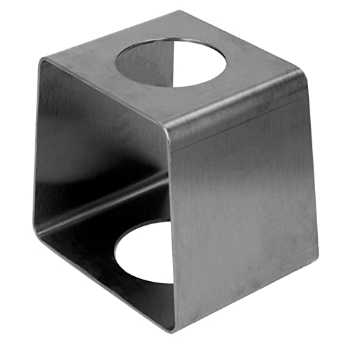 Kaffee Tropfstange Edelstahl Leicht Kaffeefilter Tasse Ständer für das Büro des Heimcafés (Schwarz) von AJUNJIIL