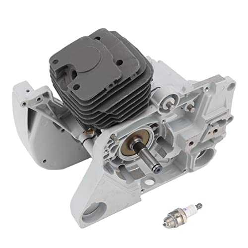 Kettensäk -Kurbelkoffer halb fertiggestellt mit hoher Härte Kurbelgehäusezylinder kompatibel für MS038 Kettensäk -Kurbelkoffer halb fertiggestellt mit hoher Härte Kurbelgehäusezylinder kompatibel für MS038 von AJUNJIIL