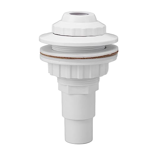 Komplette Rücksender -Strahl -Anpassungs -Leckschutz PVC 1‑ 1/2 Zoll Einlassrückgabeverpackung für SP1023 über dem Bodenpool von AJUNJIIL