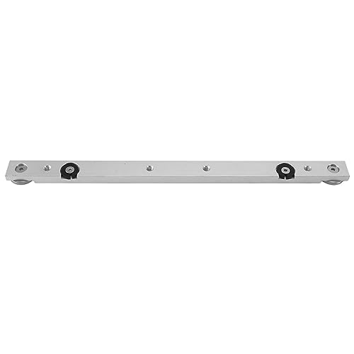 MITER SLIDER ALUMINIUM ALLOY TABLE SAW ROD JIG FIXTURE SLIDING MITER GUIDE TRACK WOODWORKING TOOL FÜR HOLZTORKER von AJUNJIIL