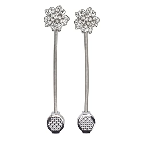 Magnetische Vorhangabendbacks funkelnde Kristallblüten Clips Edelstahldraht Bindung anwendbares Wohnzimmer Schlafzimmer Magnetische Vorhangabendbacks funkelnde Kristallblüten Clips Edelstahldraht Bindung anwendbares Wohnzimmer Schlafzimmer von AJUNJIIL