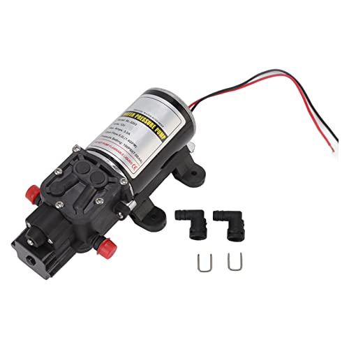 Membran selbstpriming intermittierender Hochdruckwasserpumpe für Zuhause/Marine (RL 3203 (12 V)) von AJUNJIIL