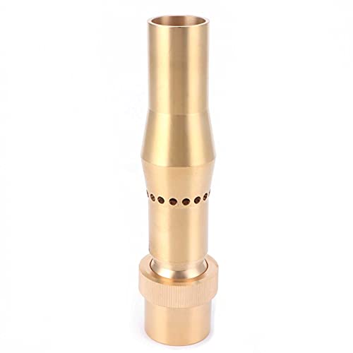 Messing sprudelnder Brunnendüse Sprinkler für Gartenteich Lebhafte Wassermuster, langlebiges Messingmaterial (1 Zoll 32 mm Innenzähne) von AJUNJIIL