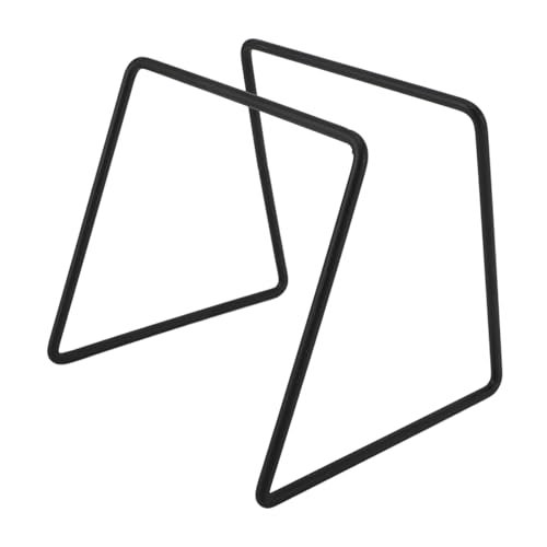 Metall, Kaffeefilter -Tassenhalterset mit Dripper -Ständer und Filterpapierhalter gießen (Schwarz) von AJUNJIIL