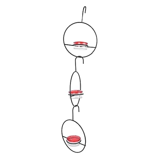 Metallhang Hummingbird Feeder Garten Hinterhof Terrasse 3 PCs Metallhang Hummingbird Feeder Garten Hinterhof Terrasse 3 PCs von AJUNJIIL
