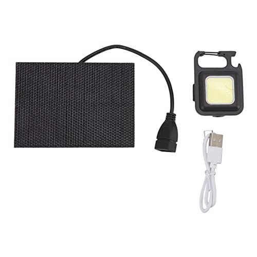 Mono kristallines Solar-LED-Licht 5W IP68 wasserdicht USB wiederauf ladbare Solar-Panel-Licht Camping im Freien Mono kristallines Solar-LED-Licht 5W IP68 wasserdicht USB wiederauf ladbare Solar-Panel-Licht Camping im Freien von AJUNJIIL