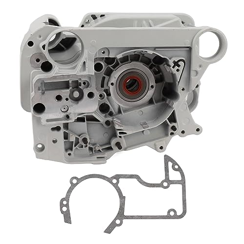 Motor Kurbelgehäusegehäuse Abdeckung Mg Legierung hohe Härte für MS660 Crankcase Electric Säge von AJUNJIIL