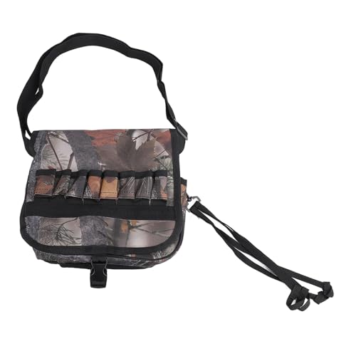 Outdoor -Aktivitäten Einsumbende Bag Wanderausrüstung Aufbewahrung Beutel Camping Essentials Organisator Kompakte Pack 16 Löcher von AJUNJIIL