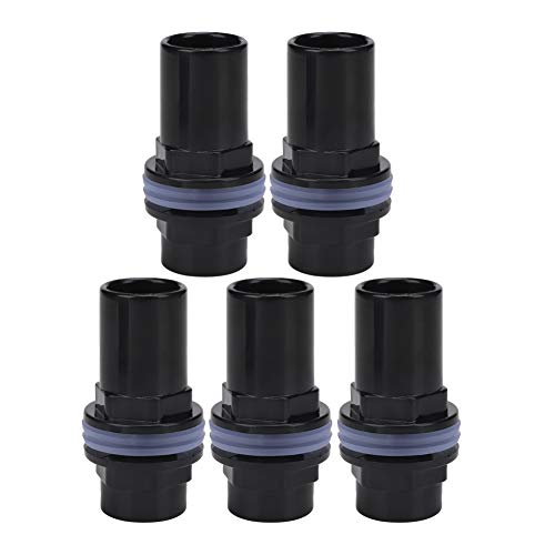 PVC Aquarium Wasserrohr-Steck verbinder-Set Solid langlebig Hexagon Design Aquarium Zubehör (20 mm) von AJUNJIIL