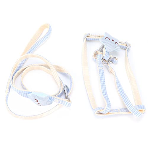 Pet Haveless Leinen einstellbares weiches Mesh atmungsaktiven Körperkontrolle kleine mittelgroßen großen Katzen (1) von AJUNJIIL