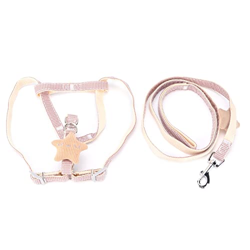 Pet Haveless Leinen einstellbares weiches Mesh atmungsaktiven Körperkontrolle kleine mittelgroßen großen Katzen (1.5) von AJUNJIIL