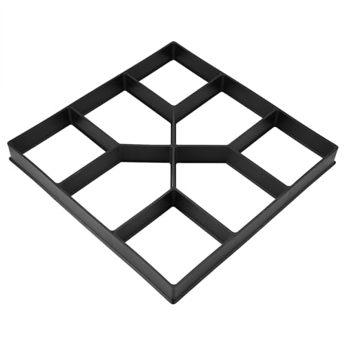 Pflasterung - Betonform für Trittsteine, Gartenrasenfaden Pflastersteine von AJUNJIIL