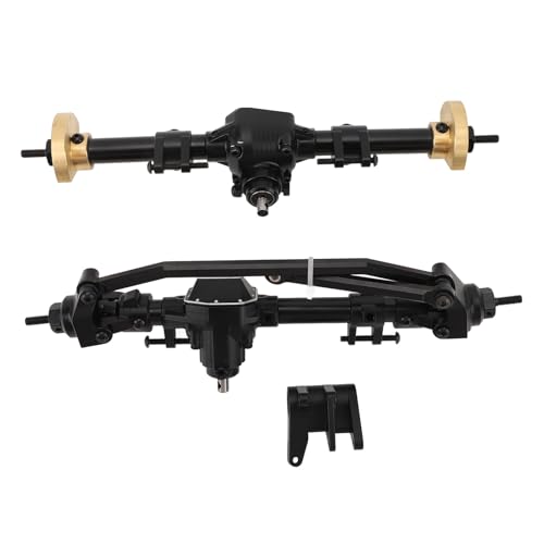 RC Front Achse 27T 8T Interne Montagegetriebe RC -Autokalle -Montage -Set mit Link Mount SCX10 Metall Schwarz RC Front Achse 27T 8T Interne Montagegetriebe RC -Autokalle -Montage -Set mit Link Mount SCX10 Metall Schwarz von AJUNJIIL
