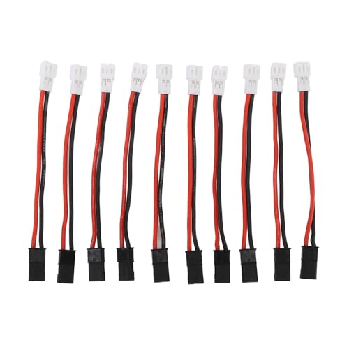 RC -Motoradapterkabel Silikon Kupfer RC -Batterie -Adapterkabel für pH2.0 weiblicher Stecker 65 mm für RC -Modelle von AJUNJIIL