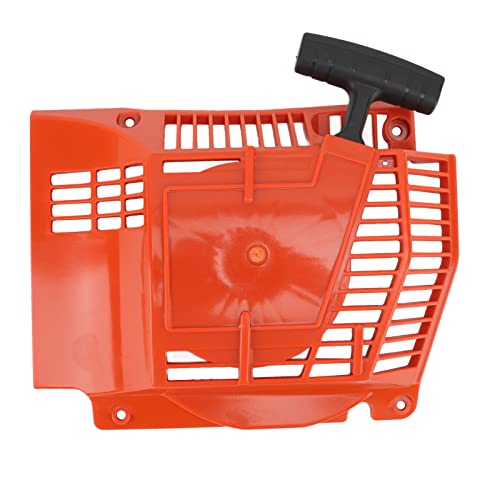Rasenmäher ziehen Starter, ABS Wea Resistant Rückstoßstarter für 394 Kettensäge 5034624 02 von AJUNJIIL