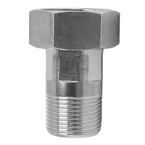 Rostfreie Stahlrohranschläge - Sanitärverbindungs ​​-Fugenadapter - Spa -Hot Tannenkomponenten Hardware (G3/4 bis G1) von AJUNJIIL
