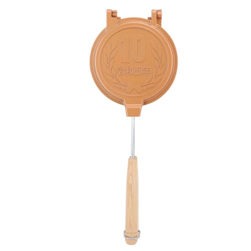 Sandwich Backschale - Nicht -Stick, sogar Heizung, abnehmbarer Griff - Pfannkuchen -Bratpfanne für Toast Sandwich Backschale - Nicht -Stick, sogar Heizung, abnehmbarer Griff - Pfannkuchen -Bratpfanne für Toast von AJUNJIIL