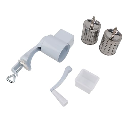 Schaltkornmühle, Aluminiumlegierung Edelstahl, abnehmbare Hand - Anregung mit Tischklemme für Mais (Stil 1) von AJUNJIIL