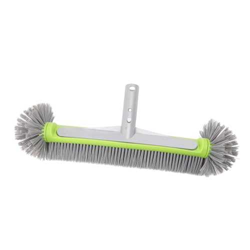 Schwimmbad Bürsten Kopf Effektive Nylon Borsten Premium Aluminium Starke Konstruktion für Wandteiche Schwimmbad Bürsten Kopf Effektive Nylon Borsten Premium Aluminium Starke Konstruktion für Wandteiche von AJUNJIIL